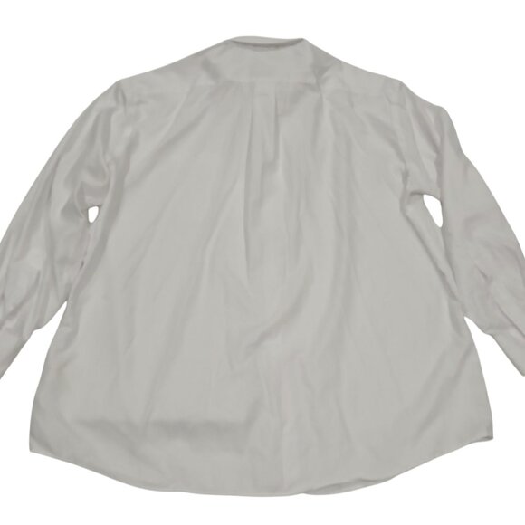 U.S Polo Assn White Shirt Wrinkle free men's Long Sleeve button Shirt Size XL. - Picture 4 of 14